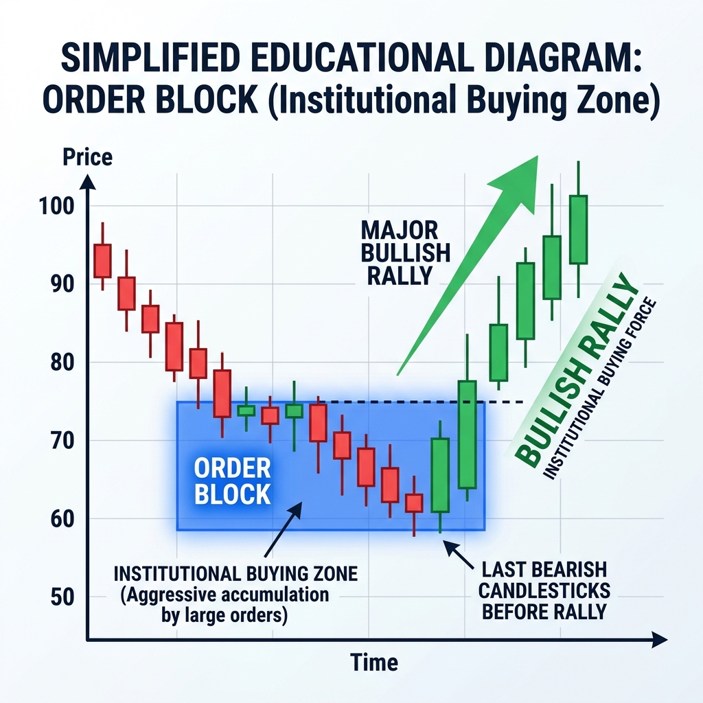 SMC Order Block Diagram